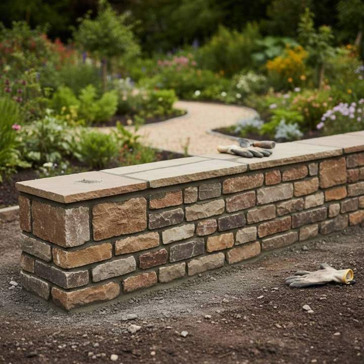 Petite maçonnerie extérieure Rabastens