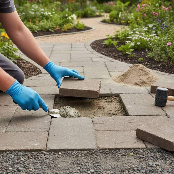 Petite maçonnerie extérieure Salvagnac