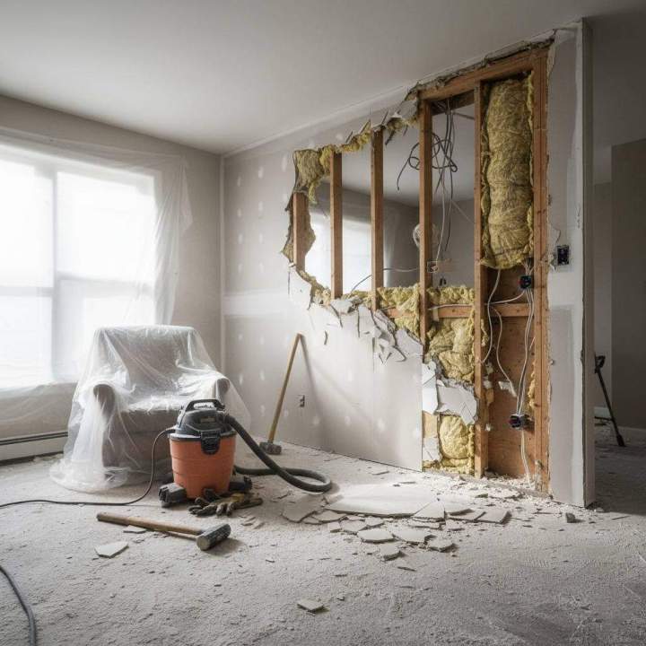 Petite démolition Rabastens