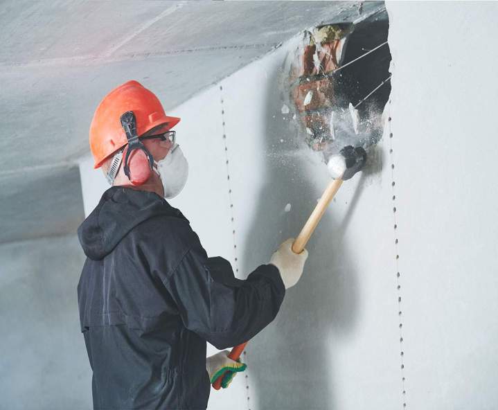 Démolition de mur Salvagnac